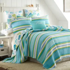 Cozumel Quilt Set - Coastal Multicolor - Levtex Home 13 Cozumel Quilt Set - Coastal Multicolor - Levtex Home -Premium Bedding Store GUEST 06ef104e ad6b 4204 9048 e14bc912e562