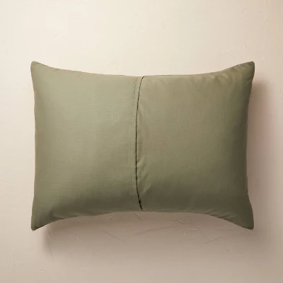 3pc Washed Loop Stripe Comforter Bedding Set - Hearth & Hand™ With Magnolia 4 3pc Washed Loop Stripe Comforter Bedding Set - Hearth & Hand™ With Magnolia - Image 4