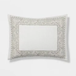 8pc Printed Floral With Border 8pc Comforter Set Green - Threshold™ 13 8pc Printed Floral With Border 8pc Comforter Set Green - Threshold™ -Premium Bedding Store GUEST 0c3b5ccf 49f1 4e1a 8e0e a38c82002180