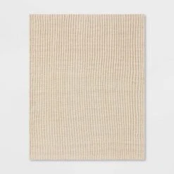 Chunky Knit Reversible Throw Blanket - Threshold™ 16 Chunky Knit Reversible Throw Blanket - Threshold™ -Premium Bedding Store GUEST 1154daf9 62d5 444e 814e df2e0b282f97