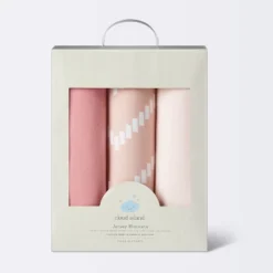 Jersey Swaddle Baby Blankets - Pink Chevron - 3pk - Cloud Island™ 5 Jersey Swaddle Baby Blankets - Pink Chevron - 3pk - Cloud Island™ -Premium Bedding Store GUEST 143404b9 fb3f 41ca 871a 2757df1a6d99