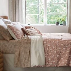 12pc Floral Boho Comforter & Sheets Set Terracotta Pink - Threshold™ 18 12pc Floral Boho Comforter & Sheets Set Terracotta Pink - Threshold™ -Premium Bedding Store GUEST 15af4501 e097 4583 a9e0 443936e285db