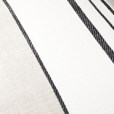 Off-Center Stripes Decorative Pillow Cover - Hearth & Hand™ With Magnolia 3 Off-Center Stripes Decorative Pillow Cover - Hearth & Hand™ With Magnolia - Image 3