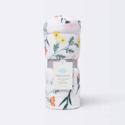 Jersey Knit Reversible Blanket - Cloud Island™ Garden Floral 5 Jersey Knit Reversible Blanket - Cloud Island™ Garden Floral -Premium Bedding Store GUEST 1ab9dd2a 1712 43f6 ad5e 041002a4e3ba