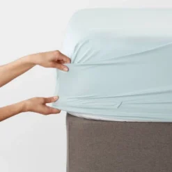 300 Thread Count Ultra Soft Fitted Sheet - Threshold 8 300 Thread Count Ultra Soft Fitted Sheet - Threshold -Premium Bedding Store GUEST 1adac226 92d8 42b2 ad3d b54a70e3fa98