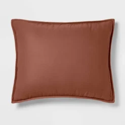 Washed Cotton Sateen Quilt Sham - Threshold™ 7 Washed Cotton Sateen Quilt Sham - Threshold™ -Premium Bedding Store GUEST 1f026805 2a43 49f6 9e79 c046ff7276ff