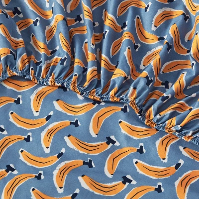 Printed Microfiber Sheet Set - Room Essentials™ 3 Printed Microfiber Sheet Set - Room Essentials™ - Image 3