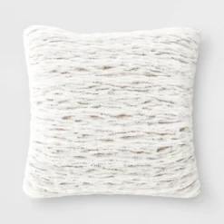 Tipped Snow Leopard Faux Fur Square Throw Pillow - Threshold™ 9 Tipped Snow Leopard Faux Fur Square Throw Pillow - Threshold™ -Premium Bedding Store GUEST 2d6b054d 8586 4936 9957 35da08081dea