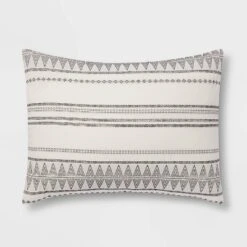 5pc Woven Diamond Stripe Comforter Set Cream/Black - Threshold™ 10 5pc Woven Diamond Stripe Comforter Set Cream/Black - Threshold™ -Premium Bedding Store GUEST 2ef9c747 9c2b 489a bad2 332b2a2c1fd3