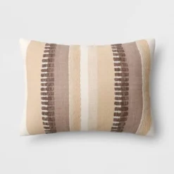 Ombre Striped Lumbar Throw Pillow - Threshold™ 11 Ombre Striped Lumbar Throw Pillow - Threshold™ -Premium Bedding Store GUEST 3474b03c 3aa2 4135 ae43 bb643cc4c6cc