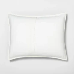 Textured Stripe Pillow Sham Dark Gray/Cream - Hearth & Hand With Magnolia 6 Textured Stripe Pillow Sham Dark Gray/Cream - Hearth & Hand With Magnolia -Premium Bedding Store GUEST 35ebfaab 9d49 4546 92c8 bfeb6a1f3330