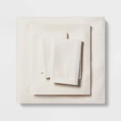 12pc Embroidered Fringe Stripe With Tassels Comforter & Sheet Bedding Set - Threshold™ -Premium Bedding Store GUEST 372b3e35 0e44 4789 8258 965485792540