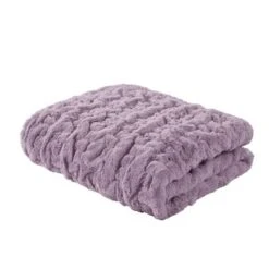 50"x60" Ruched Faux Fur Throw Blanket - Madison Park 30 50"x60" Ruched Faux Fur Throw Blanket - Madison Park -Premium Bedding Store GUEST 38bc937f 2231 4c9f 904e 7659290377b6