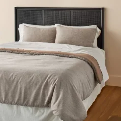 3pc Heathered Stripe Comforter Bedding Set Brown - Hearth & Hand™ With Magnolia 9 3pc Heathered Stripe Comforter Bedding Set Brown - Hearth & Hand™ With Magnolia -Premium Bedding Store GUEST 3b7c1a58 ca28 4ac5 926d 7d2dd057436a