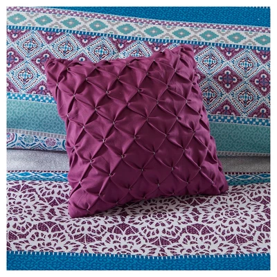 Callie Floral Printed Comforter Set 4 Callie Floral Printed Comforter Set - Image 4