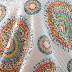 Mayla Medallion Quilt And Pillow Sham Set - Levtex Home 10 Mayla Medallion Quilt And Pillow Sham Set - Levtex Home -Premium Bedding Store GUEST 4125fade 6f7f 4b83 bef3 1ff88de27090