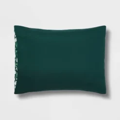 Floral Printed Microfiber Reversible Comforter & Sheets Set Dark Green - Room Essentials™ 11 Floral Printed Microfiber Reversible Comforter & Sheets Set Dark Green - Room Essentials™ -Premium Bedding Store GUEST 414240b3 fed2 4978 8f0d edd939c2825e