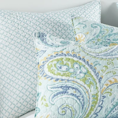 Cortona Euro Sham Set Of 2 - Levtex Home 1 Cortona Euro Sham Set Of 2 - Levtex Home