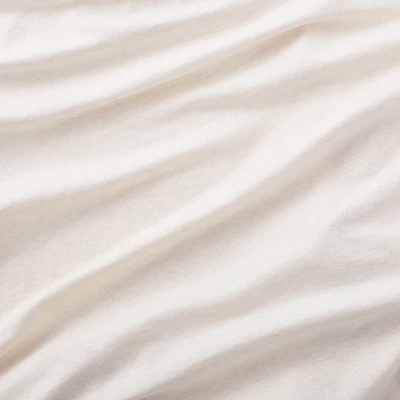 Fitted Jersey Crib Sheet Knit Oatmeal Heather - Cloud Island™ Oatmeal 3 Fitted Jersey Crib Sheet Knit Oatmeal Heather - Cloud Island™ Oatmeal - Image 3