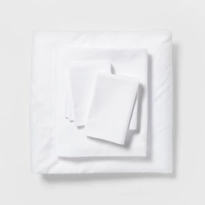 Grid Print Microfiber Reversible Comforter & Sheet Set Dark Green - Room Essentials™ 6 Grid Print Microfiber Reversible Comforter & Sheet Set Dark Green - Room Essentials™ - Image 6