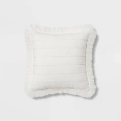 12pc Embroidered Fringe Stripe With Tassels Comforter & Sheet Bedding Set - Threshold™ -Premium Bedding Store GUEST 4b494274 5a82 46d5 bea9 30ec52538058