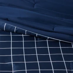 Reversible Microfiber Grid Comforter - Room Essentials™ 9 Reversible Microfiber Grid Comforter - Room Essentials™ -Premium Bedding Store GUEST 4c9e72db aa19 42b5 b795 cd5dffe73928