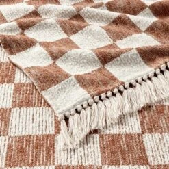 60"x80" Woven Cotton Checkered Bed Throw - Threshold™ 5 60"x80" Woven Cotton Checkered Bed Throw - Threshold™ -Premium Bedding Store GUEST 4ce89455 f48f 439d b8d4 1dfb591a210f