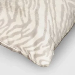 Velvet Jacquard Zebra Lumbar Throw Pillow - Threshold™ 5 Velvet Jacquard Zebra Lumbar Throw Pillow - Threshold™ -Premium Bedding Store GUEST 4e0909c6 5960 4917 9d53 b5ab55a3111d