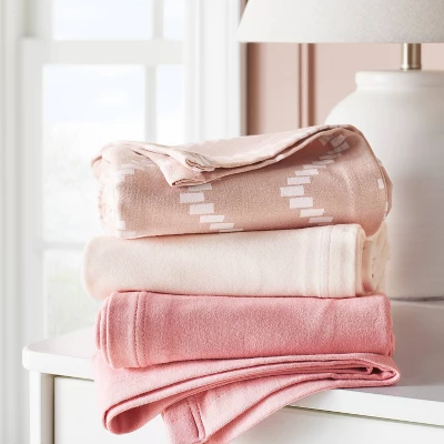 Jersey Swaddle Baby Blankets - Pink Chevron - 3pk - Cloud Island™ 1 Jersey Swaddle Baby Blankets - Pink Chevron - 3pk - Cloud Island™