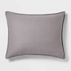 Washed Cotton Sateen Quilt Sham - Threshold™ 6 Washed Cotton Sateen Quilt Sham - Threshold™ -Premium Bedding Store GUEST 5438c878 92e4 4299 a170 29b8a2f3d473