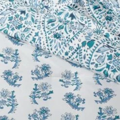 12pc Reversible Paisley Print Comforter & Sheets Set Blue/Dark Teal Blue - Threshold™ 14 12pc Reversible Paisley Print Comforter & Sheets Set Blue/Dark Teal Blue - Threshold™ -Premium Bedding Store GUEST 5905586d 97c3 463f a986 2521cf0e7a13
