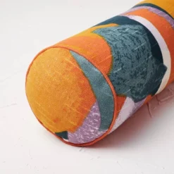 Oversized Bolster Jungalow Geo Print Decorative Throw Pillow - Opalhouse™ Designed With Jungalow™ 5 Oversized Bolster Jungalow Geo Print Decorative Throw Pillow - Opalhouse™ Designed With Jungalow™ -Premium Bedding Store GUEST 5aa9be7d 8eb7 4ad5 8c89 d5effbd06856