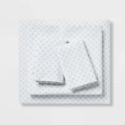 7pc Medallion Comforter Bedding Set With Sheets Blue - Threshold™ 9 7pc Medallion Comforter Bedding Set With Sheets Blue - Threshold™ -Premium Bedding Store GUEST 5b827508 e355 4b0a a9b2 2ac239fdbd5c