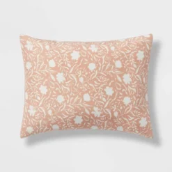 12pc Floral Boho Comforter & Sheets Set Terracotta Pink - Threshold™ 15 12pc Floral Boho Comforter & Sheets Set Terracotta Pink - Threshold™ -Premium Bedding Store GUEST 602a19c6 36c7 482c b948 268e6664ab67