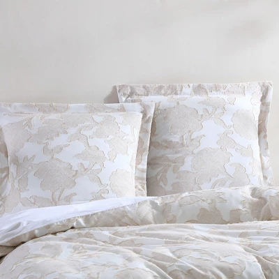 Kimbell Floral Jacquard Euro Sham- Villa Lugano By Levtex Home 1 Kimbell Floral Jacquard Euro Sham- Villa Lugano By Levtex Home