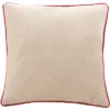Merry Merry Pillow - Green/Red/Beige - 18" X 18" - Safavieh