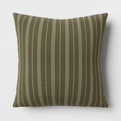 Cotton Flax Woven Striped Square Throw Pillow - Threshold™ 9 Cotton Flax Woven Striped Square Throw Pillow - Threshold™ -Premium Bedding Store GUEST 650ad36d 6c78 4be8 b6fa 185fe0dc4e84
