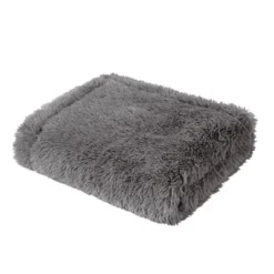 50"x60" Amaya Faux Fur Throw Blanket - Madison Park 16 50"x60" Amaya Faux Fur Throw Blanket - Madison Park -Premium Bedding Store GUEST 65429b35 a24a 4698 9a39 db3ed86d09bb