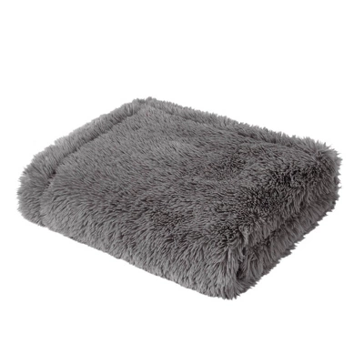50"x60" Amaya Faux Fur Throw Blanket - Madison Park 8 50"x60" Amaya Faux Fur Throw Blanket - Madison Park - Image 8