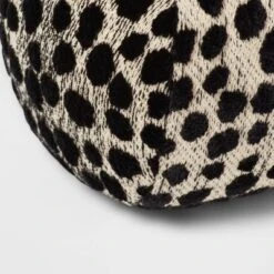 Bolster Jacquard Leopard Decorative Throw Pillow Black/Natural - Threshold™ 5 Bolster Jacquard Leopard Decorative Throw Pillow Black/Natural - Threshold™ -Premium Bedding Store GUEST 6634146b 116e 493b 977c d94a11830960