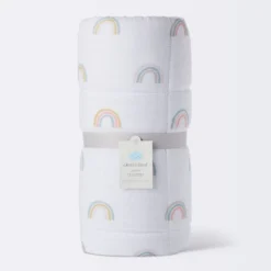 Muslin Quilt Baby And Toddler Blanket - Rainbow - Cloud Island™ 5 Muslin Quilt Baby And Toddler Blanket - Rainbow - Cloud Island™ -Premium Bedding Store GUEST 6b29e189 c434 4728 a757 a8daa5404773