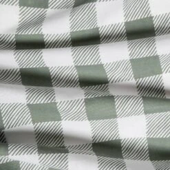 Fitted Crib Sheet - Cloud Island™ Green Gingham 7 Fitted Crib Sheet - Cloud Island™ Green Gingham -Premium Bedding Store GUEST 6c95b849 a1f4 4e51 8746 af178ae3f62f