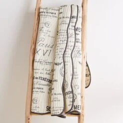 Histoire Script Quilted Throw - Levtex Home 4 Histoire Script Quilted Throw - Levtex Home -Premium Bedding Store GUEST 736e66cb ce31 4cbb afdc 08678fa91b46