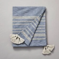 Heathered Stripe Tasseled Woven Throw Blanket - Hearth & Hand™ With Magnolia 6 Heathered Stripe Tasseled Woven Throw Blanket - Hearth & Hand™ With Magnolia -Premium Bedding Store GUEST 7875158e b8bb 4d10 98bc dd0b4288eb91