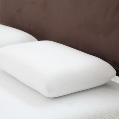 Hastings Home Comfort Gel Memory Foam Pillow With Cover 1 Hastings Home Comfort Gel Memory Foam Pillow With Cover