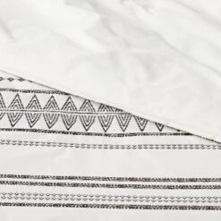 5pc Woven Diamond Stripe Comforter Set Cream/Black - Threshold™ 9 5pc Woven Diamond Stripe Comforter Set Cream/Black - Threshold™ -Premium Bedding Store GUEST 7a81c7b5 b6f7 4472 9936 97e48d9b6ca4