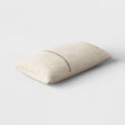 Oversized Stitched Lumbar Throw Pillow Neutral - Threshold™ 5 Oversized Stitched Lumbar Throw Pillow Neutral - Threshold™ -Premium Bedding Store GUEST 7afa828d 3fbb 4565 82a0 30935d574cd4