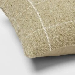 Oblong Windowpane Woven Decorative Throw Pillow Green - Threshold™ 5 Oblong Windowpane Woven Decorative Throw Pillow Green - Threshold™ -Premium Bedding Store GUEST 7f3cf003 e862 443f a263 8ad99d00133e