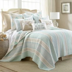 Stone Harbor Beach Time Decorative Pillow - Levtex Home 3 Stone Harbor Beach Time Decorative Pillow - Levtex Home -Premium Bedding Store GUEST 7f4e1883 1545 41d7 a826 1925bd4847e7 2