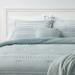 5pc Seersucker Stripe Comforter Set - Threshold™ 13 5pc Seersucker Stripe Comforter Set - Threshold™ -Premium Bedding Store GUEST 7ffa816a eaf4 4269 84b6 92f1c04652ff